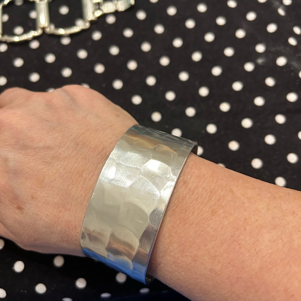 Wendell August Forge Hammered Bracelet